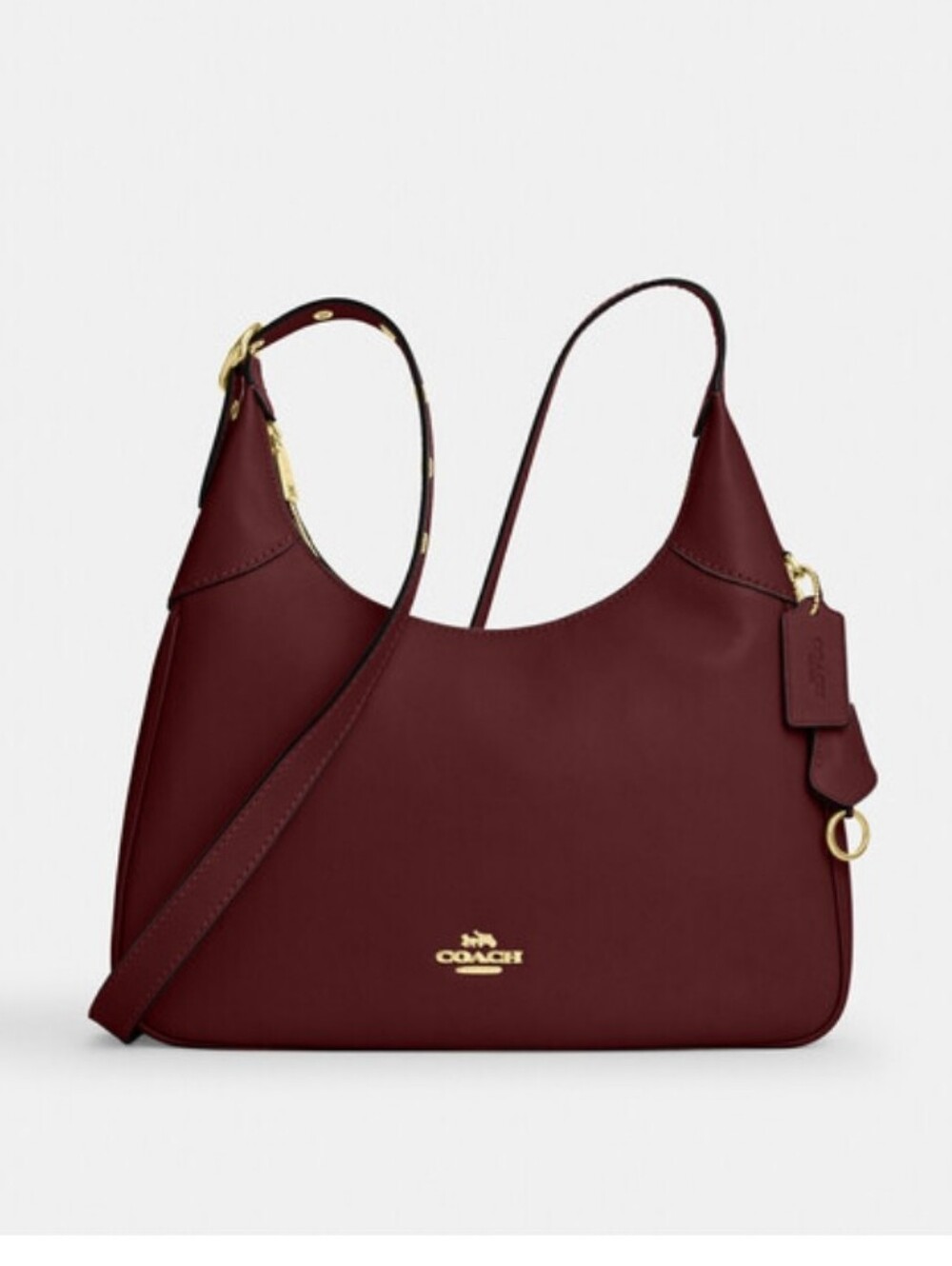 Coach Ella Shoulder Bag in Wine